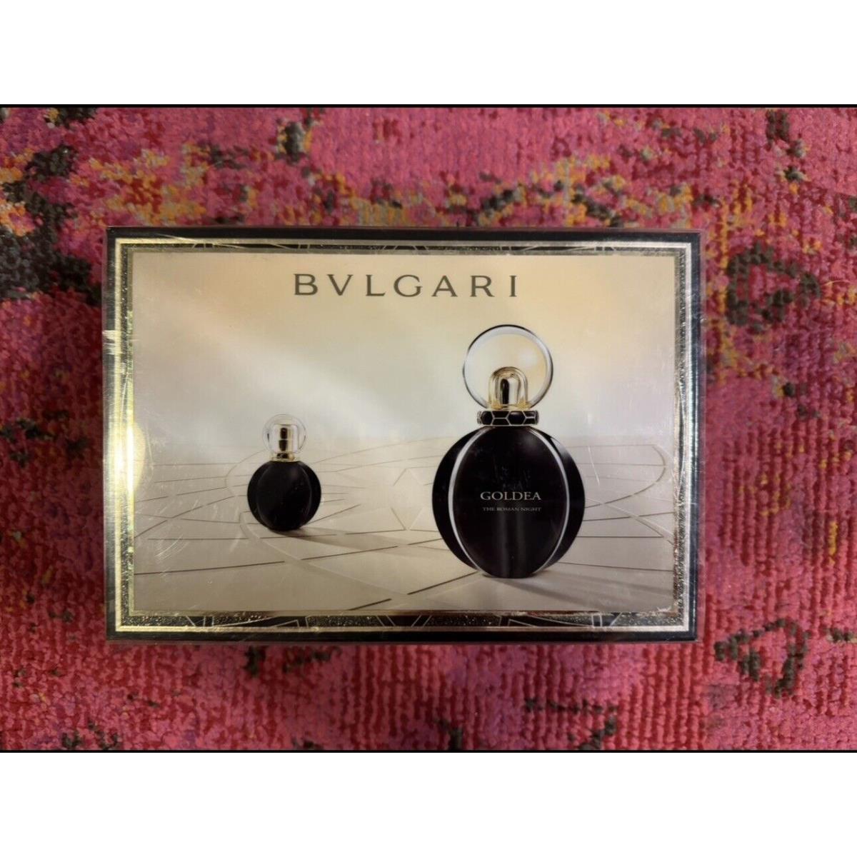 Goldea The Roman Night By Bvlgari For Women Set: 1.7oz+0.5oz