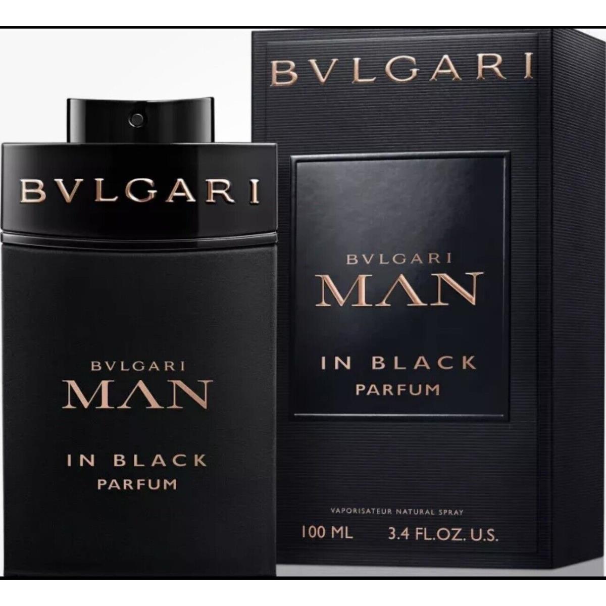 Bvlgari Man IN Black by Bvlgari Men 3.4 Parfum Usa