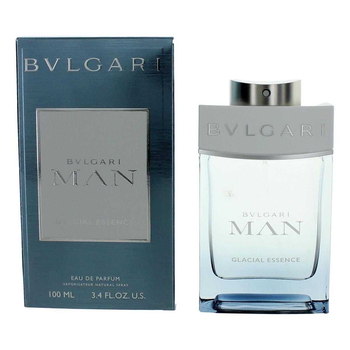 Glacial Essence by Bvlgari 3.4 oz Edp Spray Men