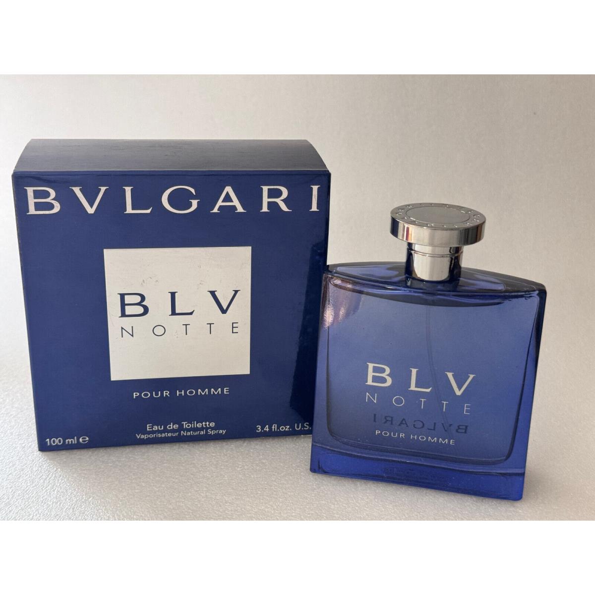 Bvlgari Blv Notte Pour Homme Eau De Toilette Spray 3.4 oz