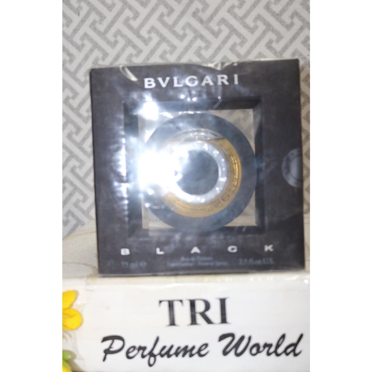 Vintage Bvlgari Black by Bvlgari Eau de Toilette Spray 2.5 Fl. Oz. Unisex