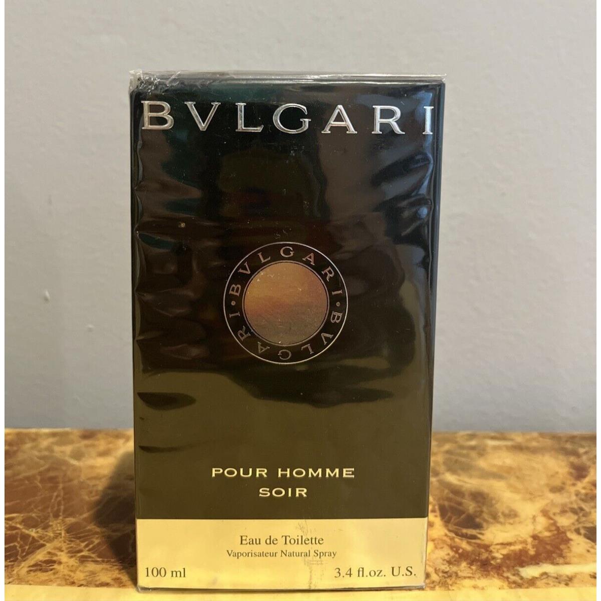 Bvlgari Pour Homme Soir by Bulgari 3.4 oz / 100ml Edt Spray Men Cologne