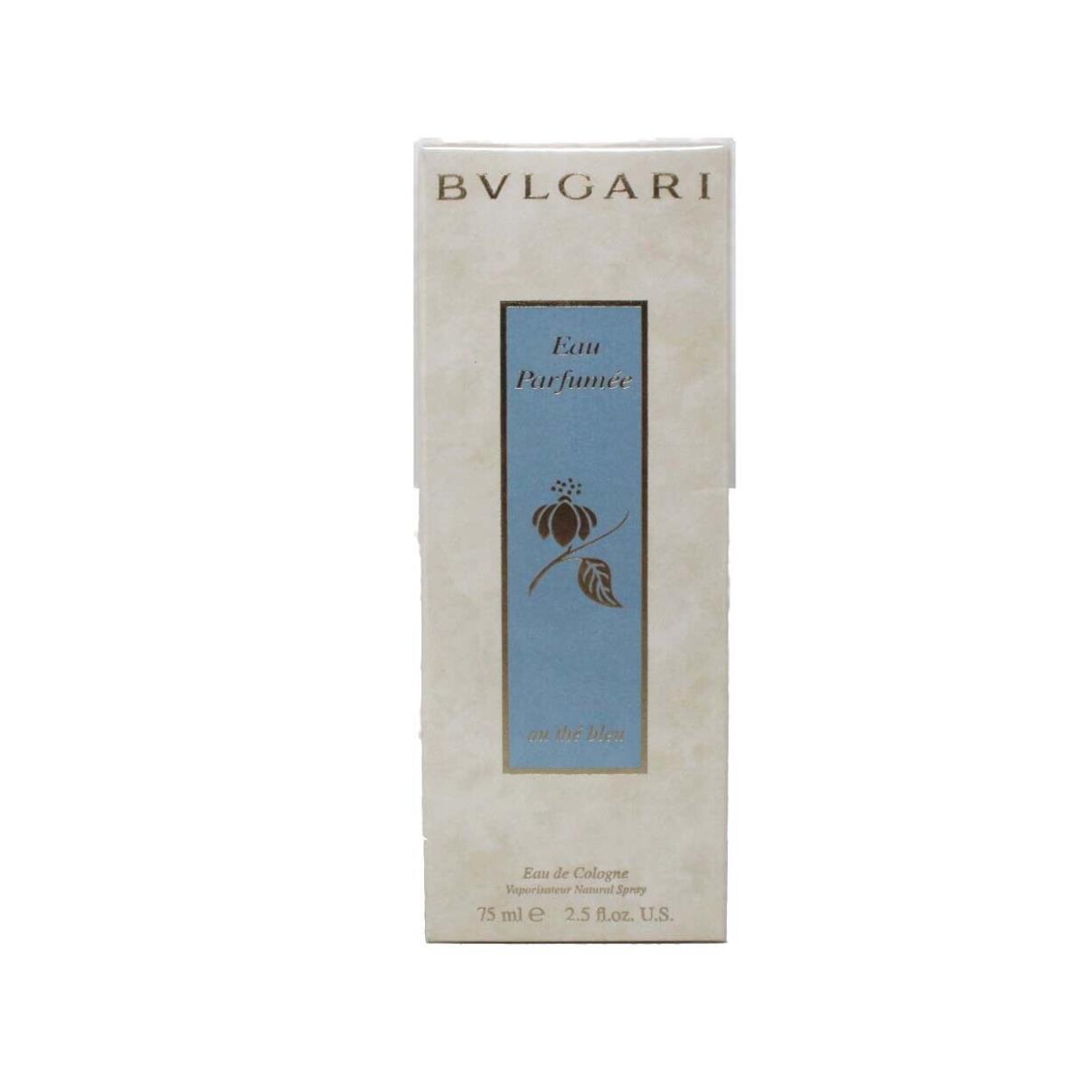 Bvlgari Eau Parfumee Au The Bleu Eau De Cologne Spray 2.5 Ounce