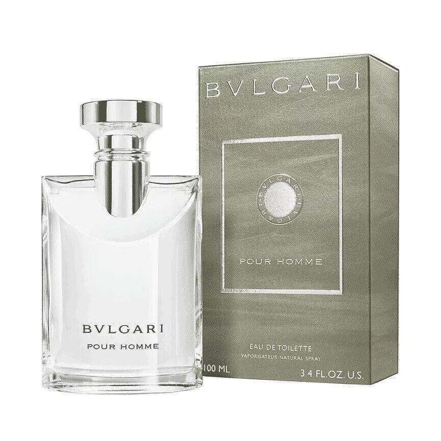 Bvlgari Pour Homme Men 3.4 oz 100 ml Eau De Toilette Spray