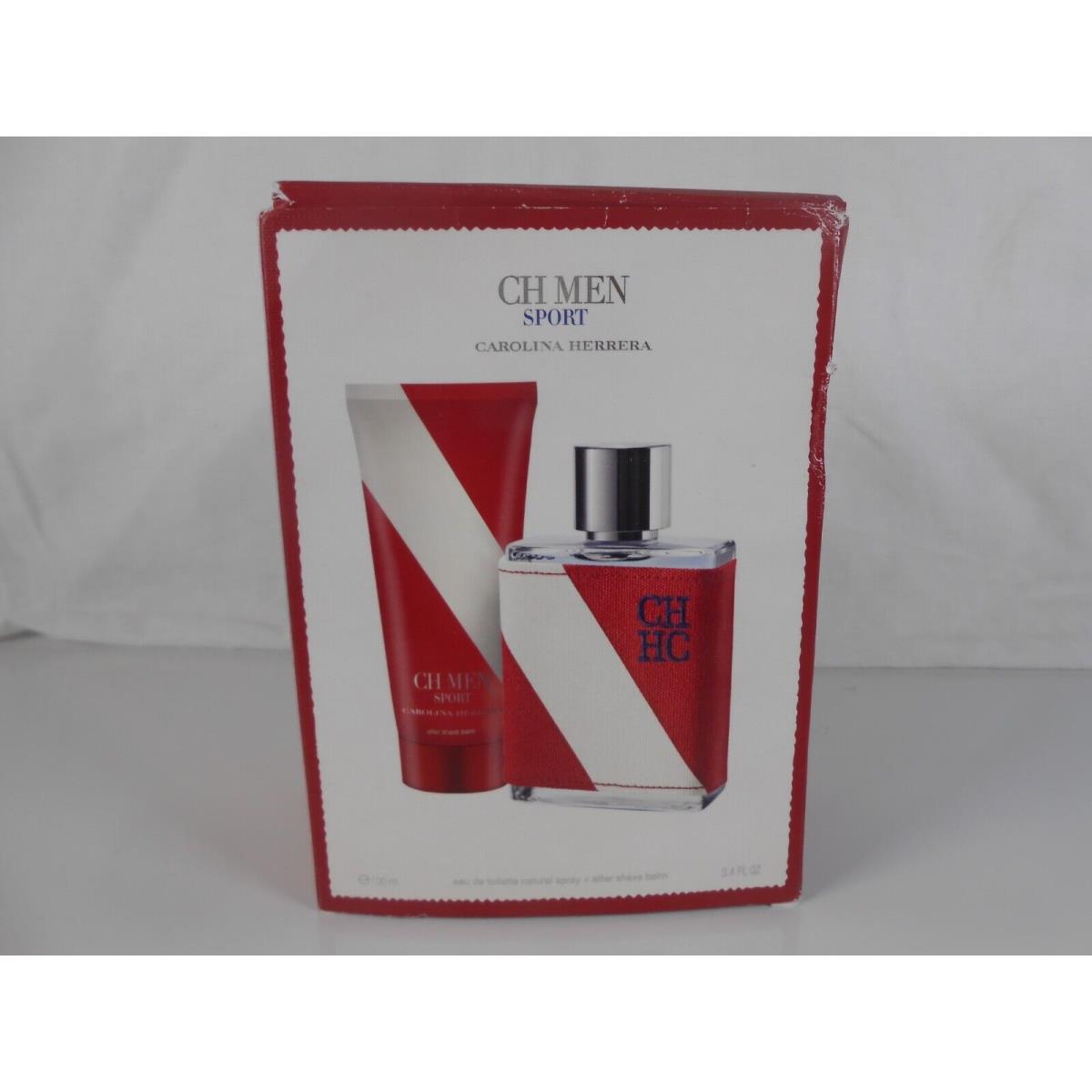 CH Men Sport by Carolina Hererra Cologne and After Shave Balm