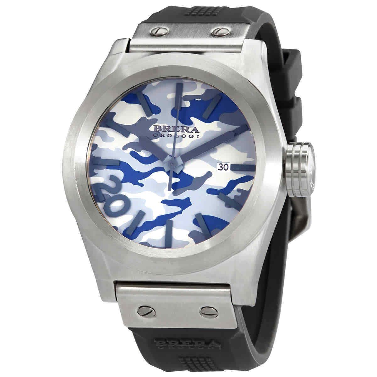 Brera Orologi Eterno Solotempo Quartz Men`s Watch BRETS4580