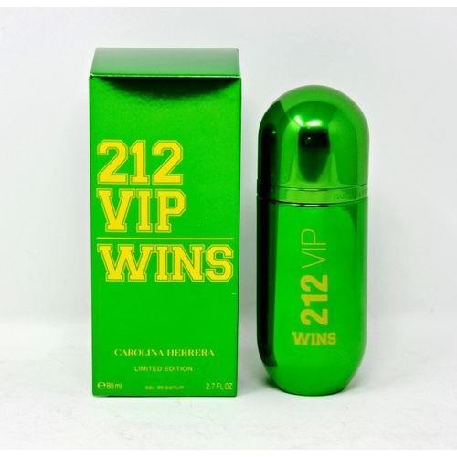 Carolina Herrera 212 Vip Wins For Women Eau de Parfum Spray 2.7 oz