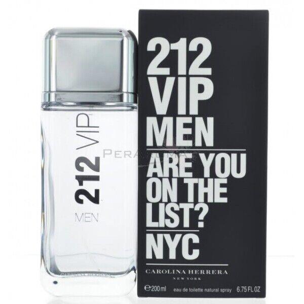 Carolina Herrera 212 Vip For Men Eau de Toilette Spray 6.8 oz