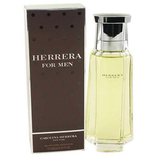 Herrera by Carolina Herrera For Men Eau de Toilette Spray 6.7 oz