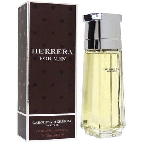 Herrera by Carolina Herrera For Men Eau de Toilette Spray 3.4 oz