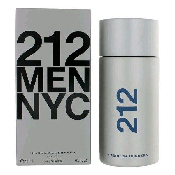 Carolina Herrera 212 For Men Eau de Toilette Spray 6.8 oz