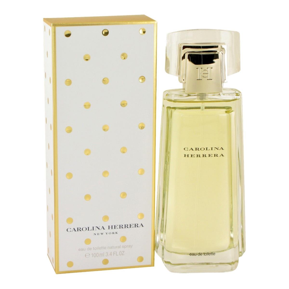 Carolina Herrera by Carolina Herrera 3.4oz/100ml Edt Spray For Women