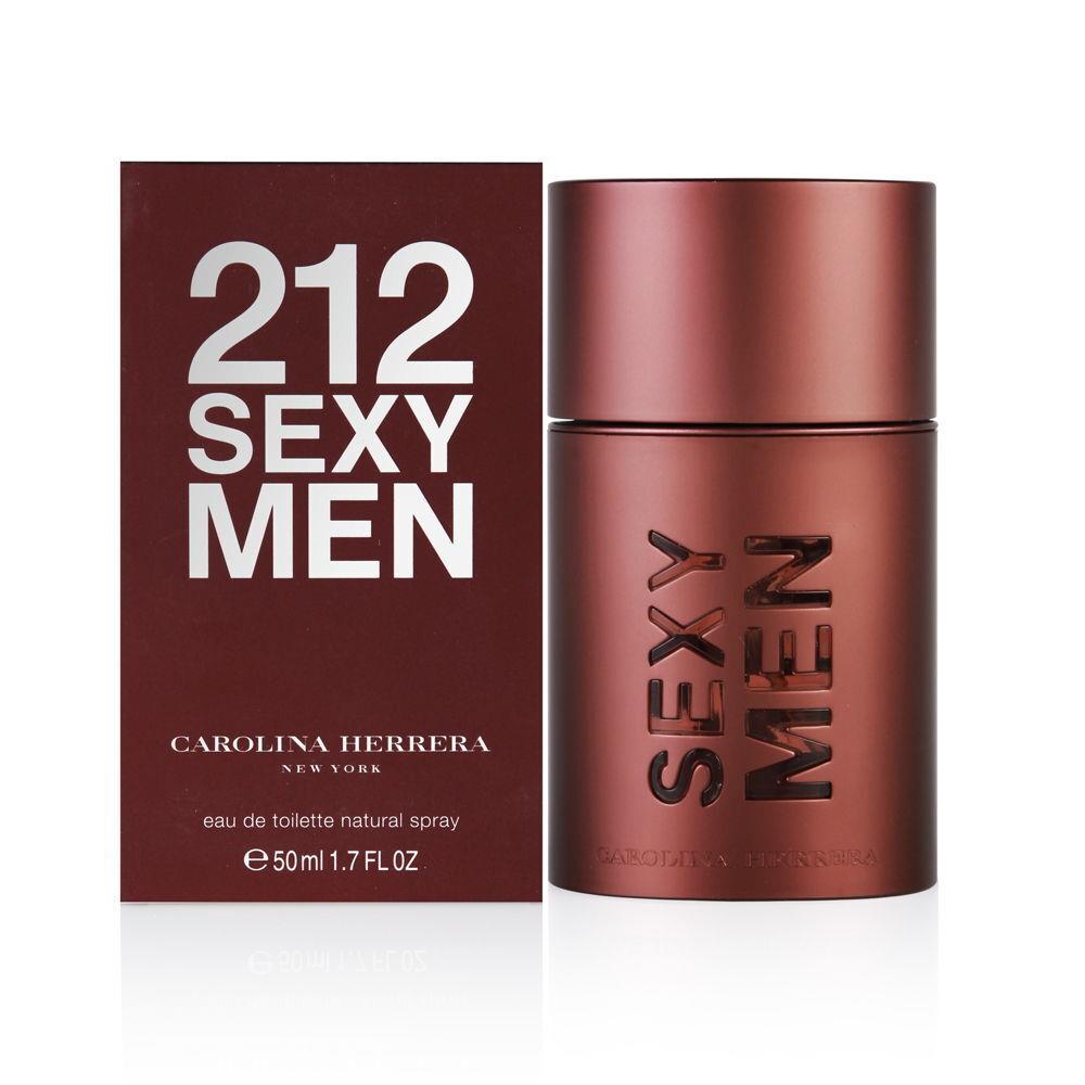 212 Sexy by Carolina Herrera For Men Eau de Toilette Spray 1.7 oz