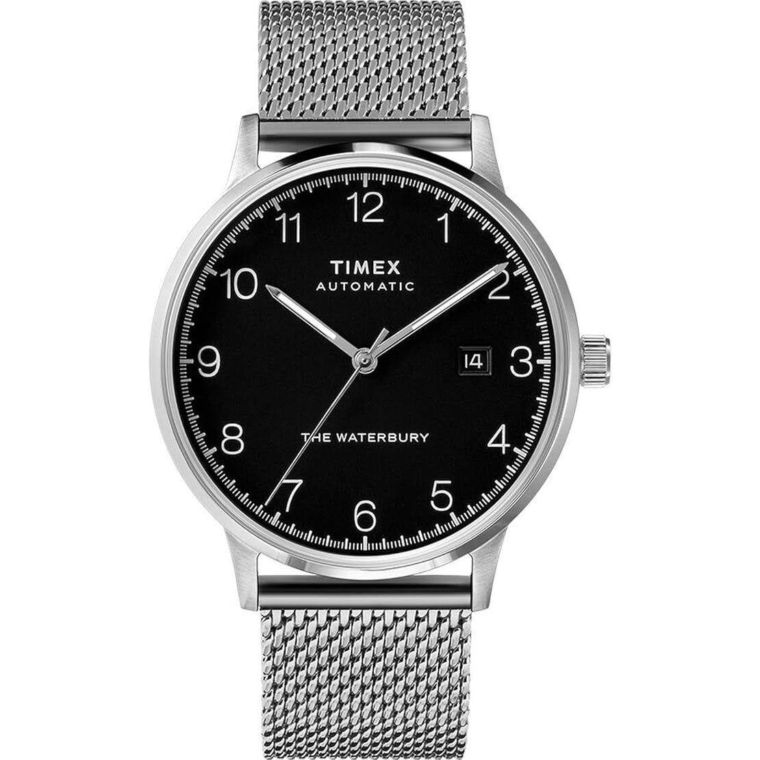 Timex Waterbury Classic Automatic Mesh Mens Watch TW2T70200