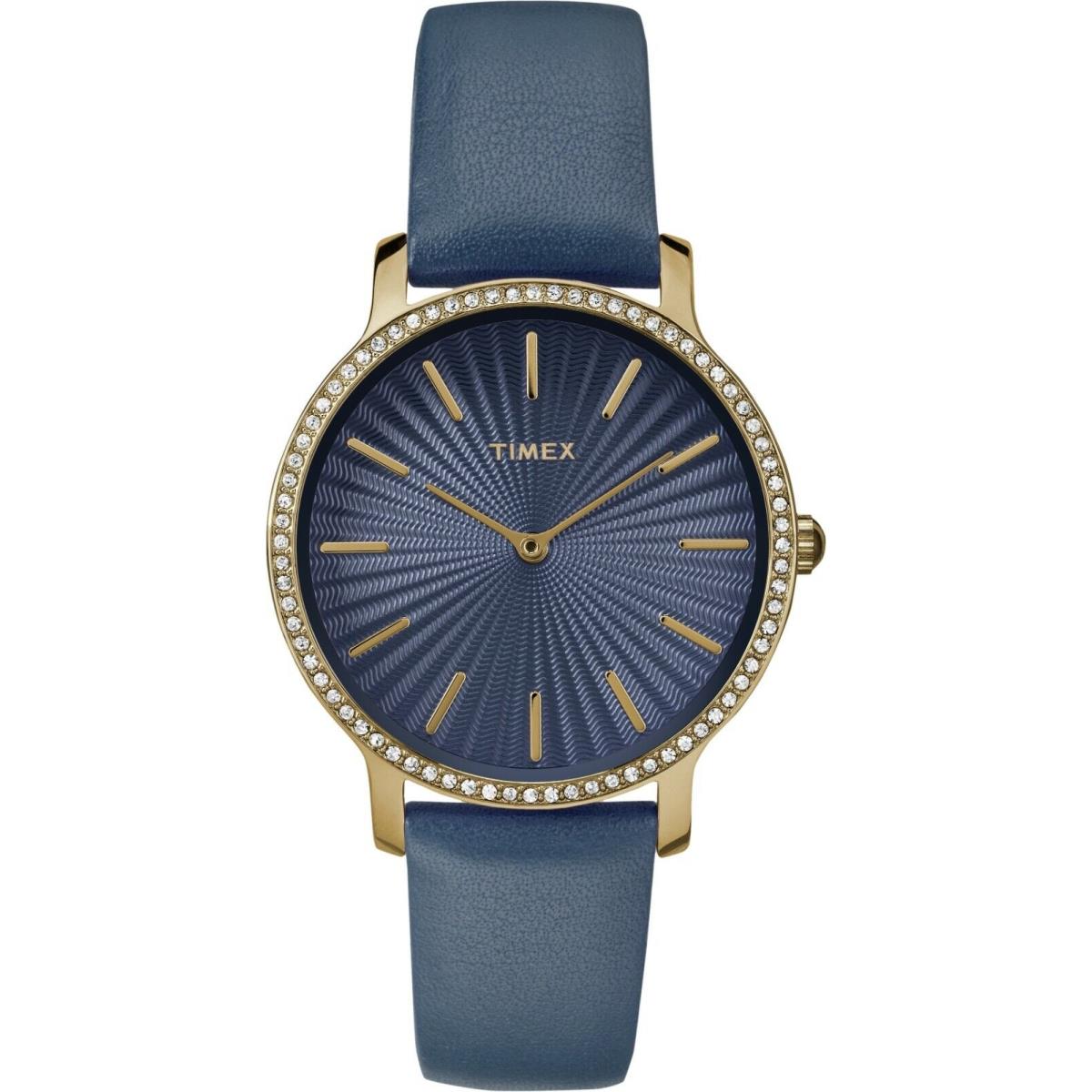 Timex Women`s Metropolitan Starlight Classic Watch TW2R51000