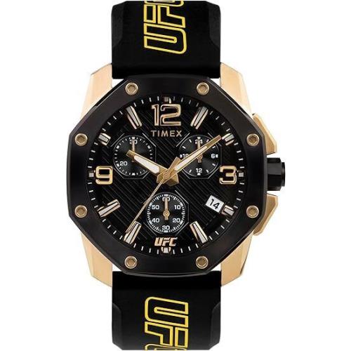 Timex Ufc Icon Chronograph Mens Watch TW2V58500