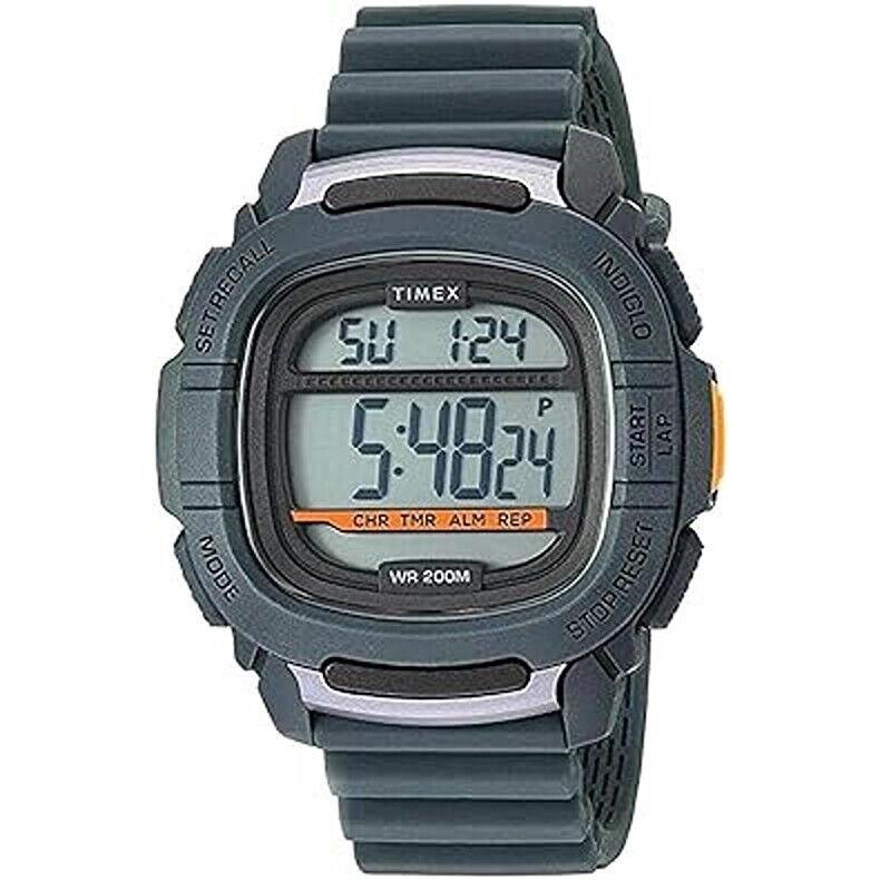 Timex TW5M26700 Men`s Watch Digital Chronograph Command Shock Resistant