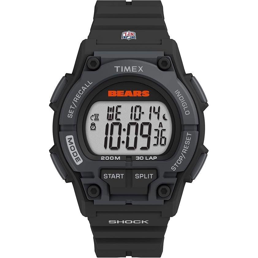 Timex Tribute Nfl Chicago Bears Mens Watch Twzfbeams