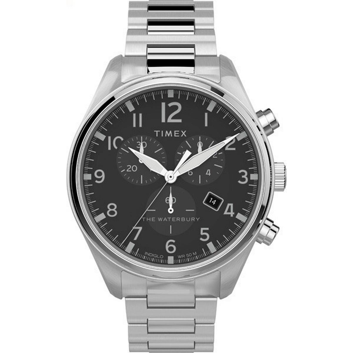 Timex Waterbury Traditional Chronograph Mens Watch TW2T70300