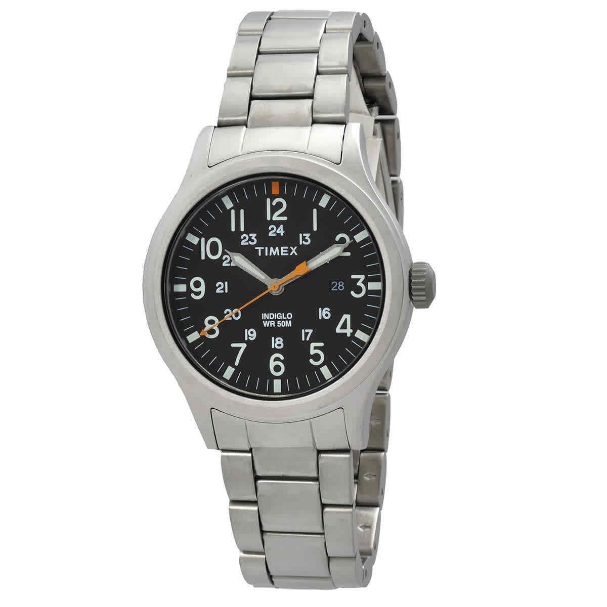 Timex Allied Quartz Grey Dial Men`s Watch TW2R46600