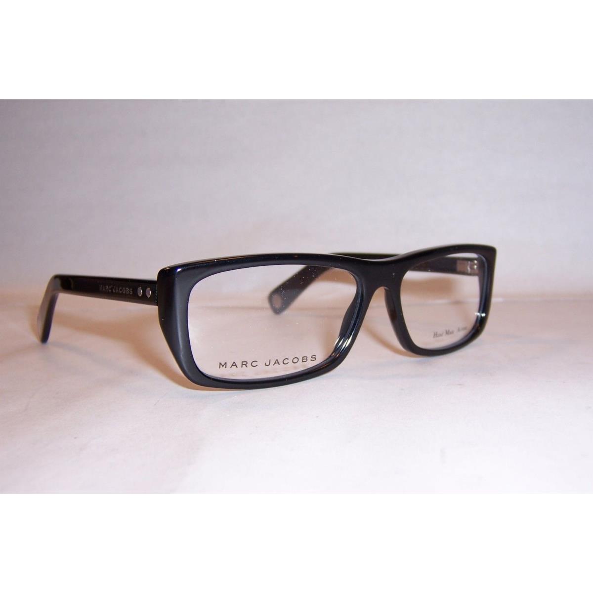 Marc Jacobs Eyeglasses MJ 413 Black 807 53mm RX