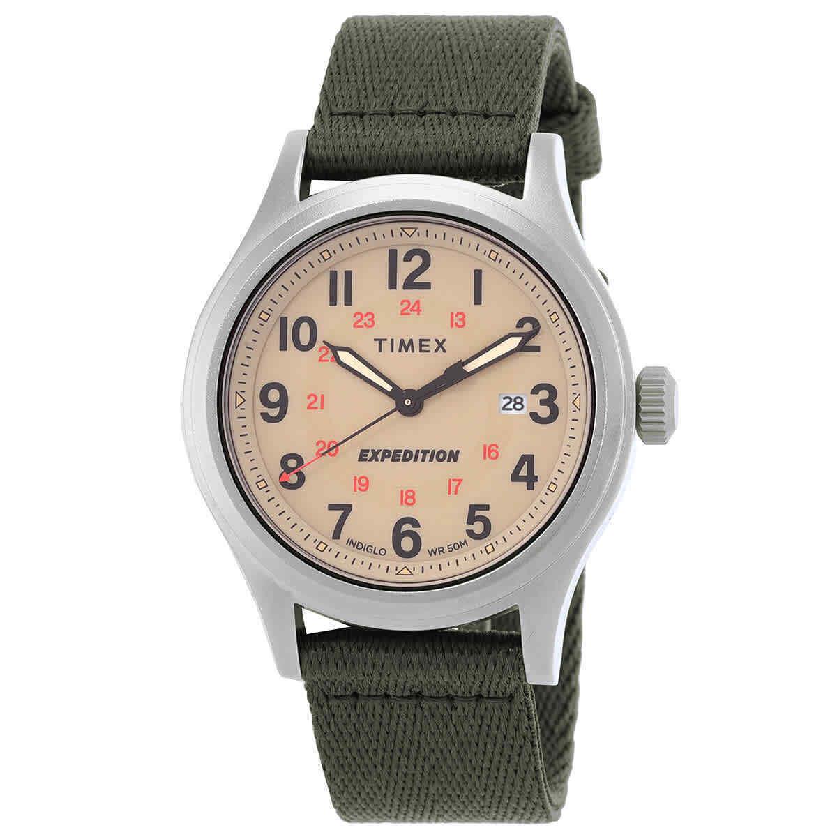 Expedition North Sierra Quartz Men`s Watch TW2V65800 by Timex
