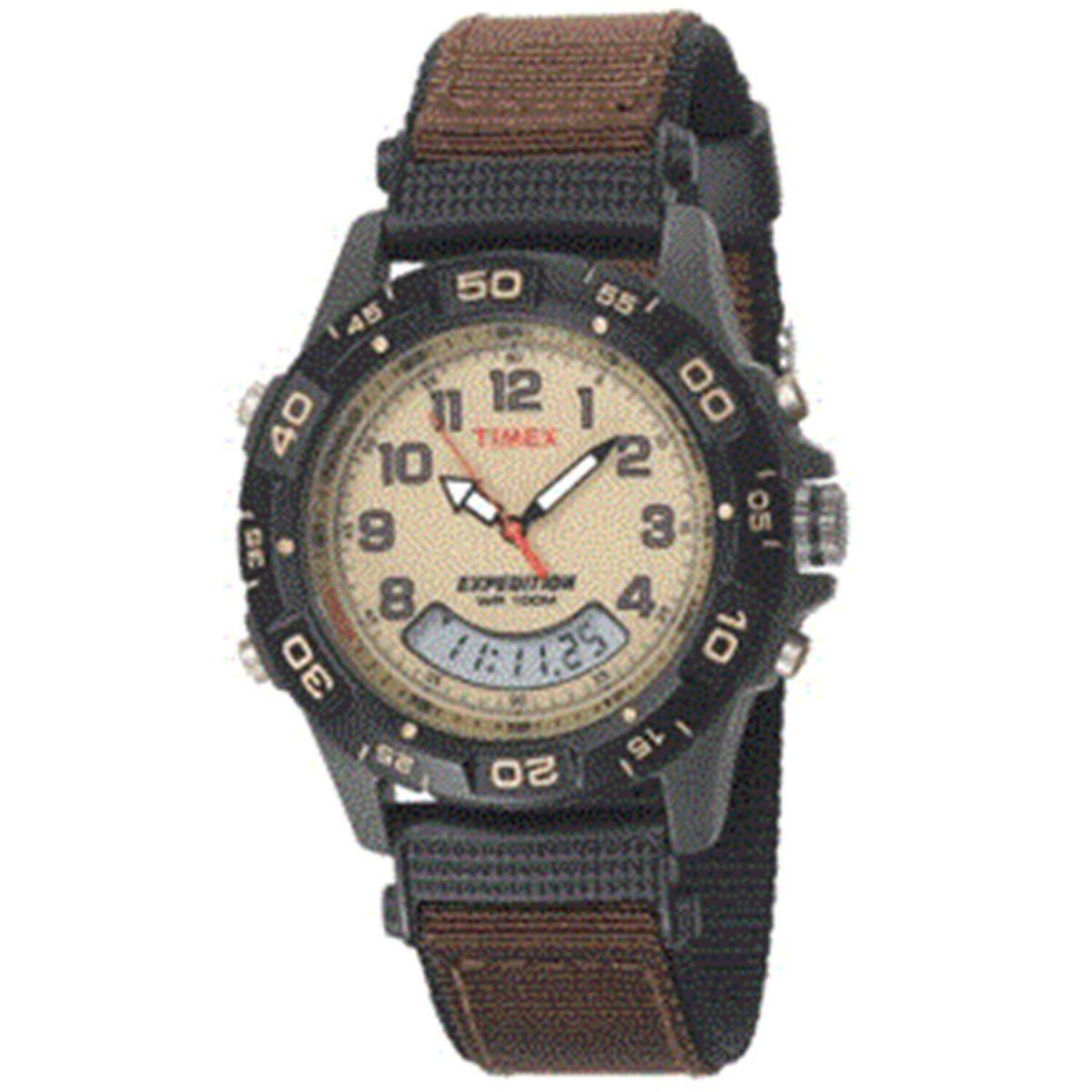 Timex Expedition Resin Combo Classic Analog Green/black/brown