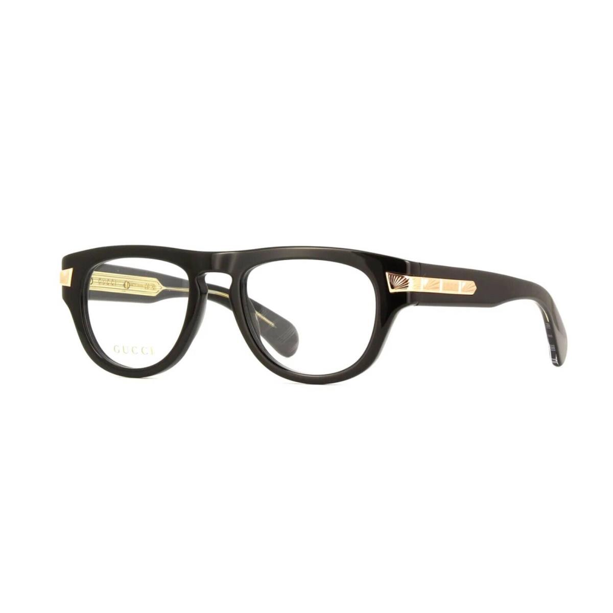 Gucci GG1519O Black 001 Eyeglasses