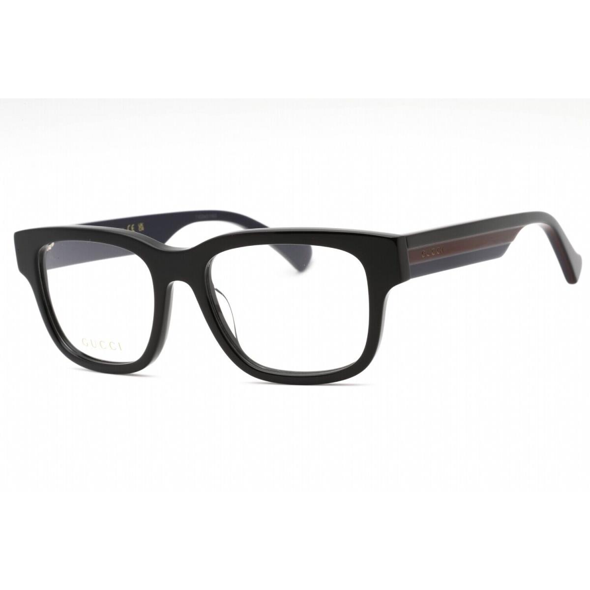 Gucci GG1303O-003-57 Eyeglasses Size 57mm 18mm 145mm Black Men