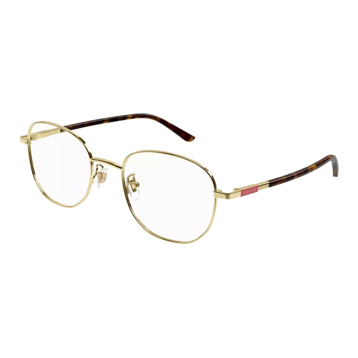 Gucci Sunglasses GG1352O 004 Gold Man