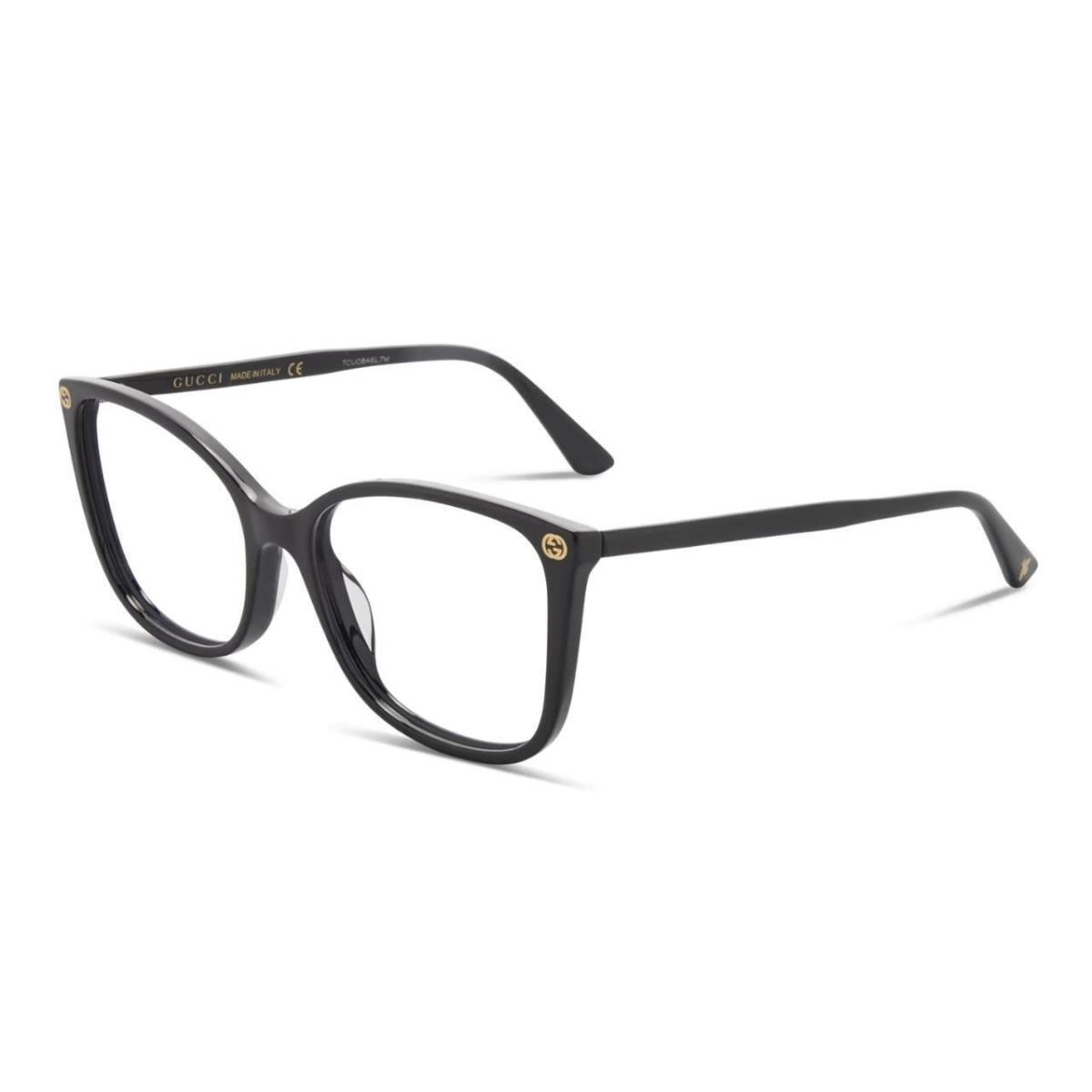 Gucci GG00260 001 Women`s Eyeglasses Color Black 53-17-140