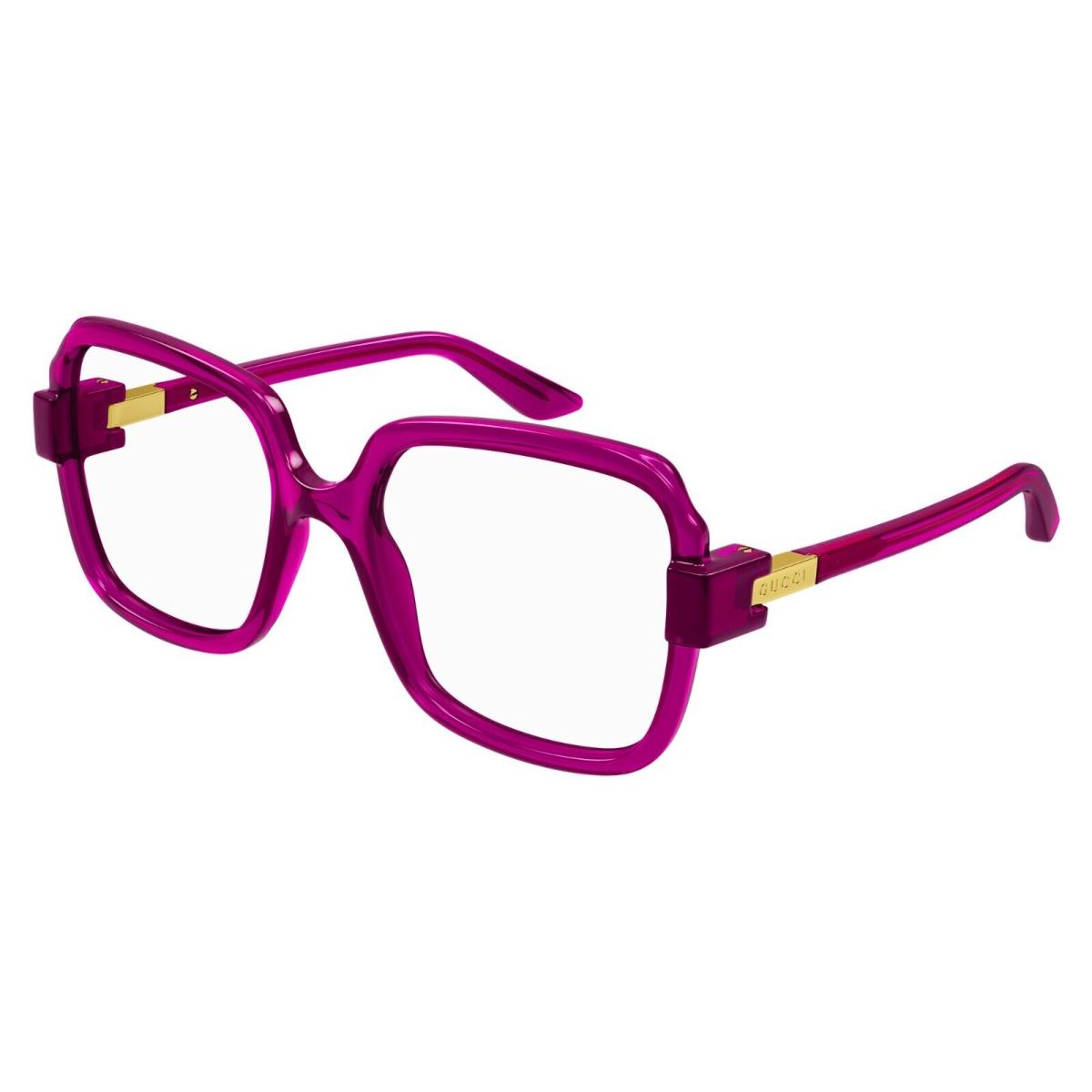 Gucci GG1433O Transparent Violet 003 Eyeglasses