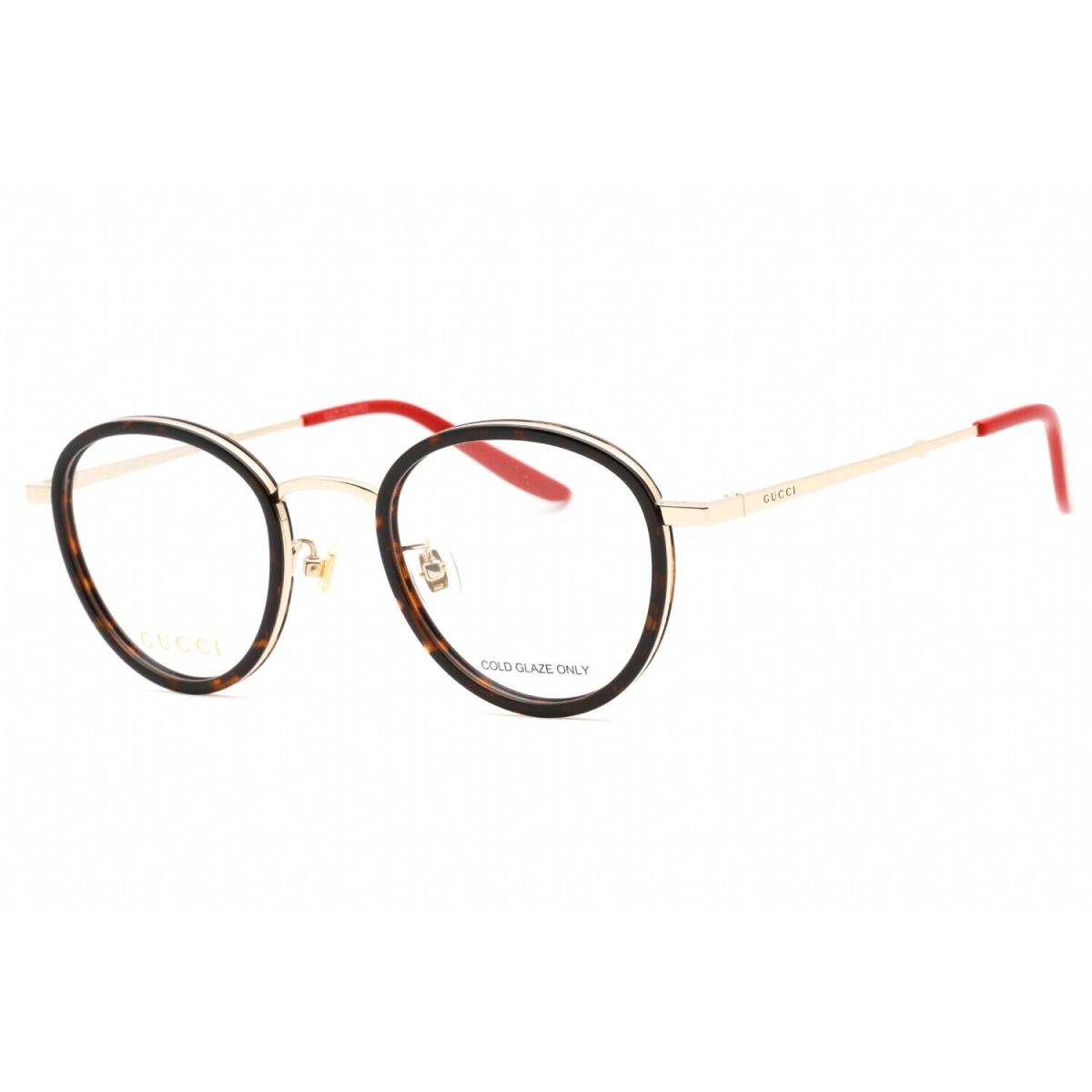 Gucci GG1357OJ-004 Gold-gold Eyeglasses