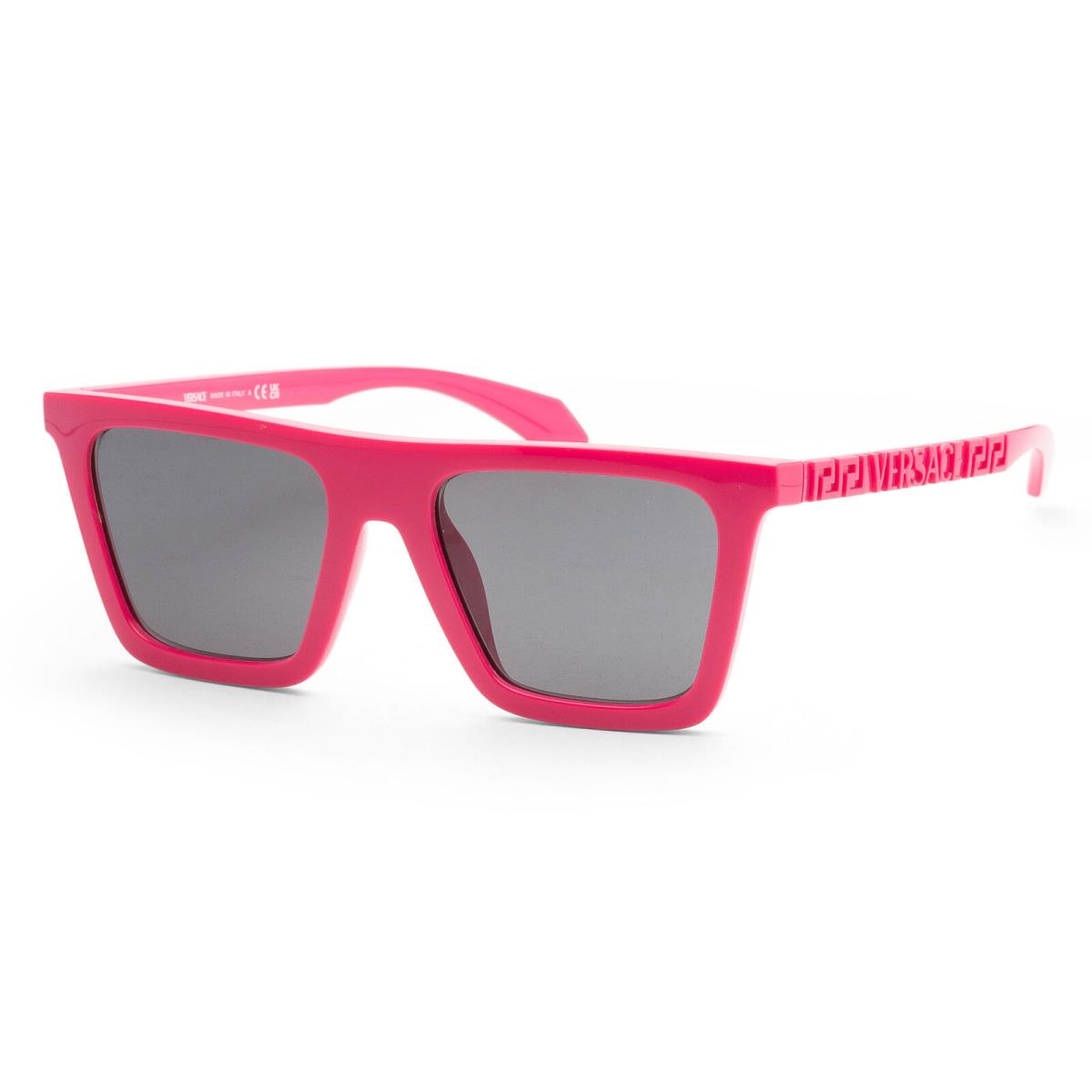 Versace Men`s 53mm Fuschia Flourescent Sunglasses VE4468U-544887-53