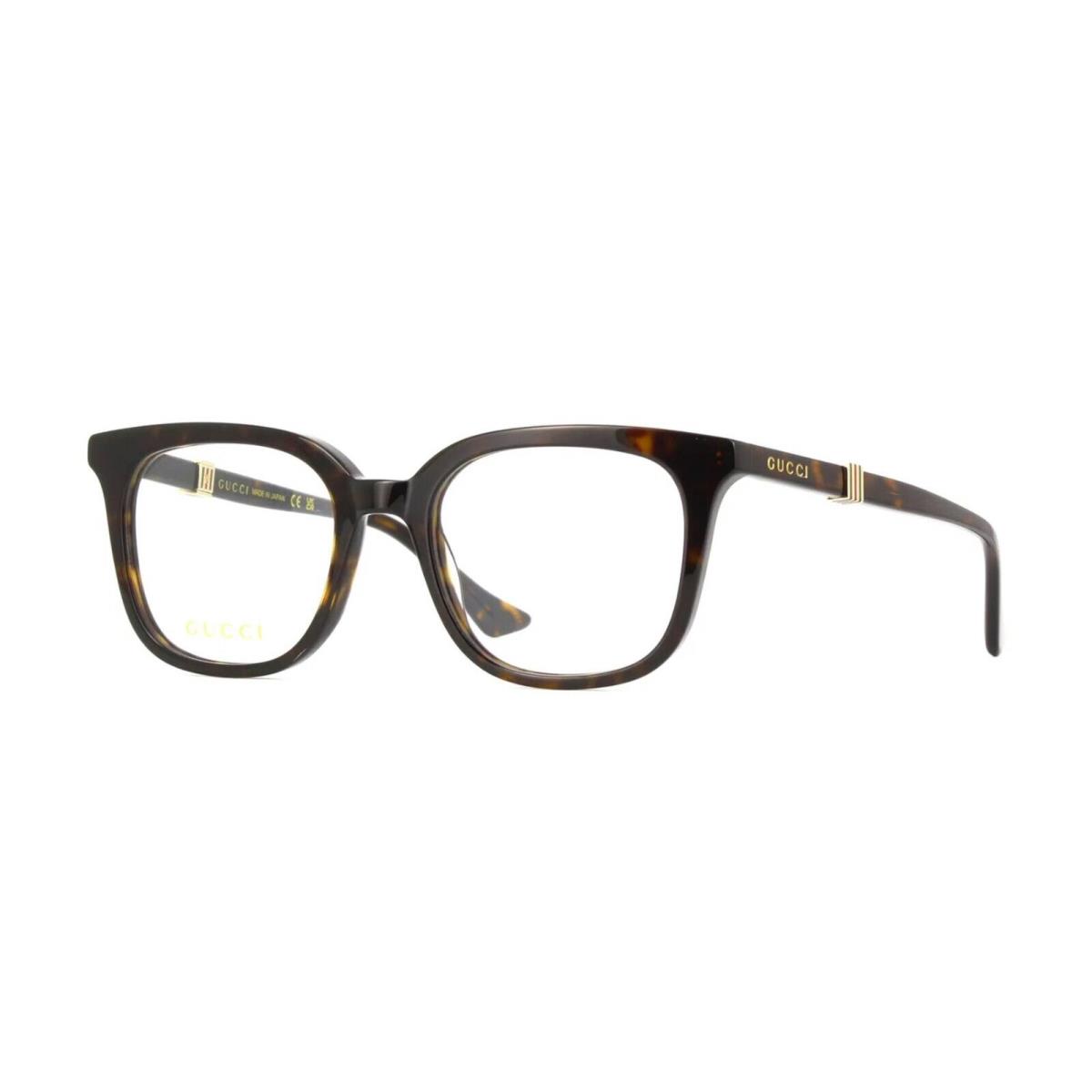 Gucci GG1497O Havana 002 Eyeglasses