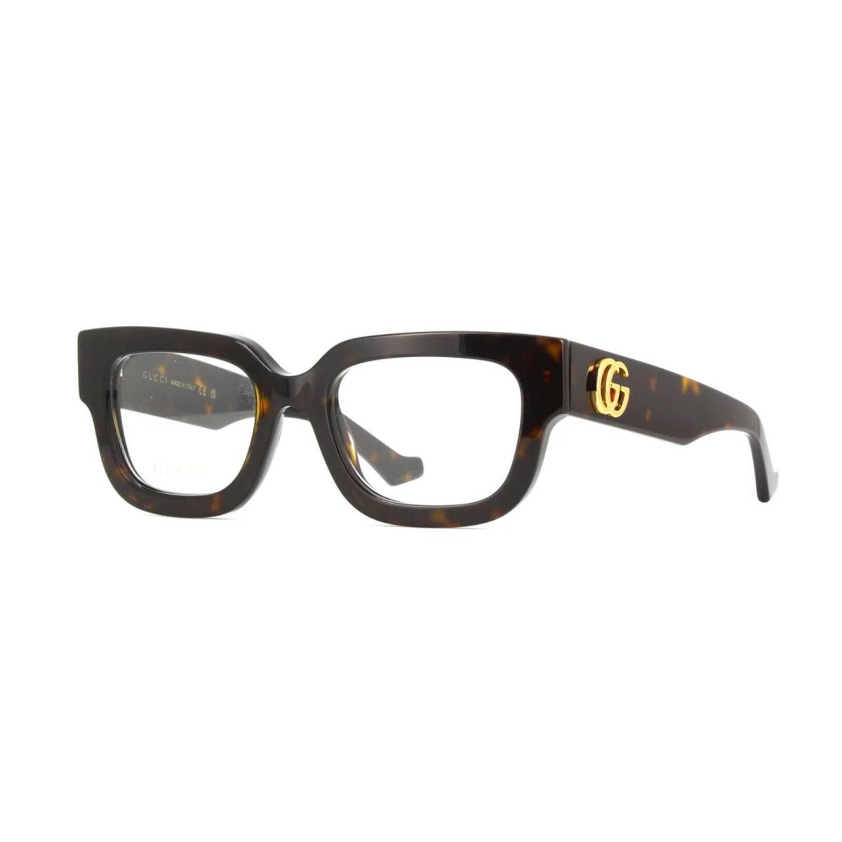 Gucci GG1548O Havana 002 Eyeglasses