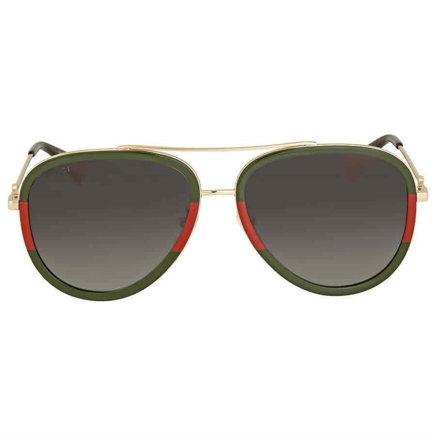 GCGG0062S00357 Gucci Pilot Sunglasses GG0062S