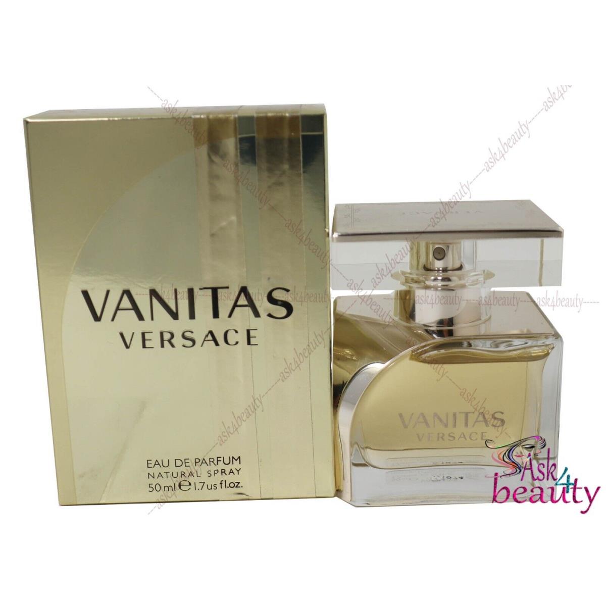 Vanitas By Versace 1.7oz/50ml Edp Spray For Women