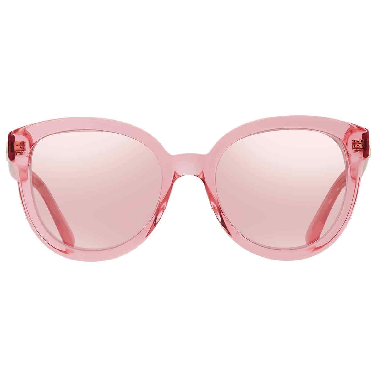 Gucci Pink Cat Eye Ladies Sunglasses GG1315S 005 54 GG1315S 005 54