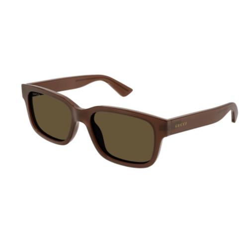 Gucci GG1583S 004 Brown/brown Square Men`s Sunglasses