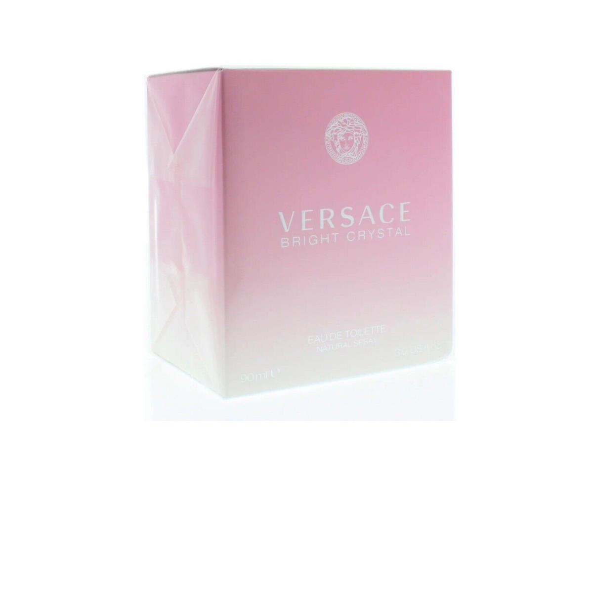 Versace Bright Crystal 3.0 Fl. Oz