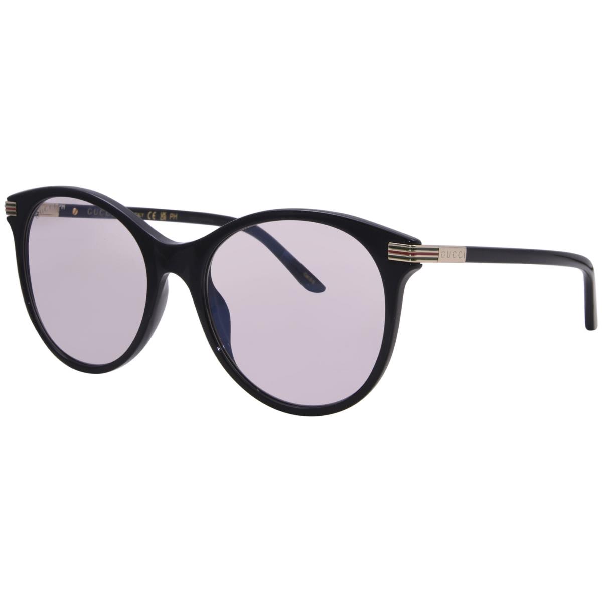 Gucci GG1450S 003 Sunglasses Women`s Black/photochromic Transparent 53mm