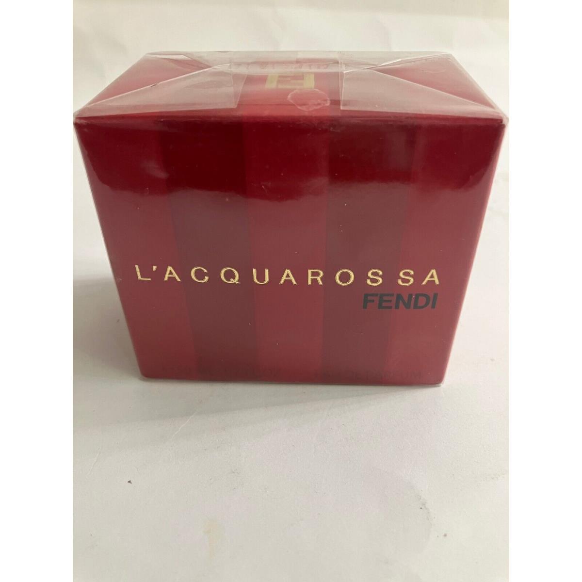 L`acquarossa by Fendi 1.7oz Edp Spray For Women Rare