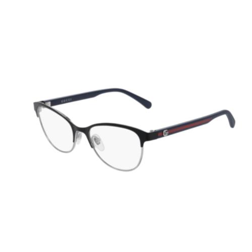 Gucci GG0718O 003 Metal Round Women`s Eyeglasses