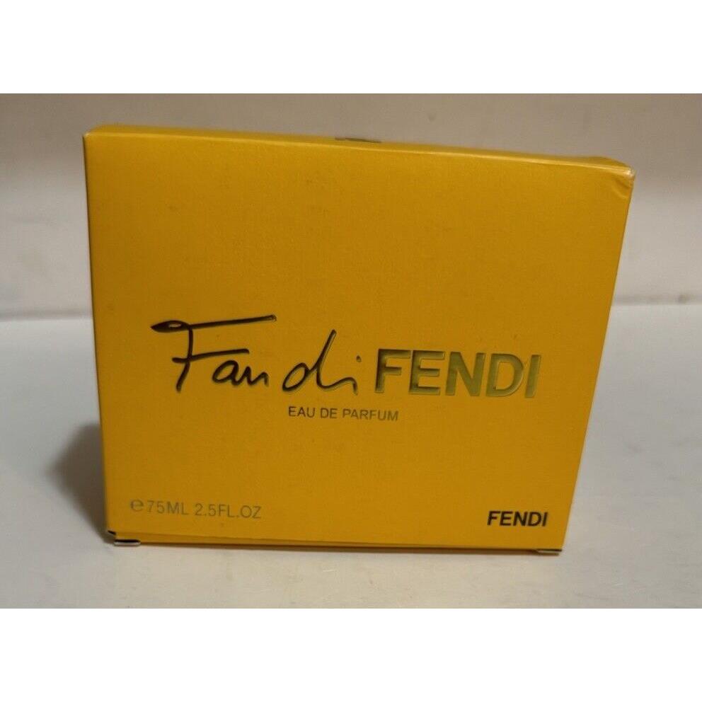 Fan di Fendi Eau de Parfum 75ml 2.5 FL OZ Womens Spray Perfume Full