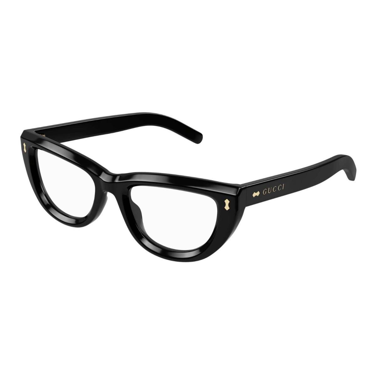 Gucci GG1521O Black 001 Eyeglasses