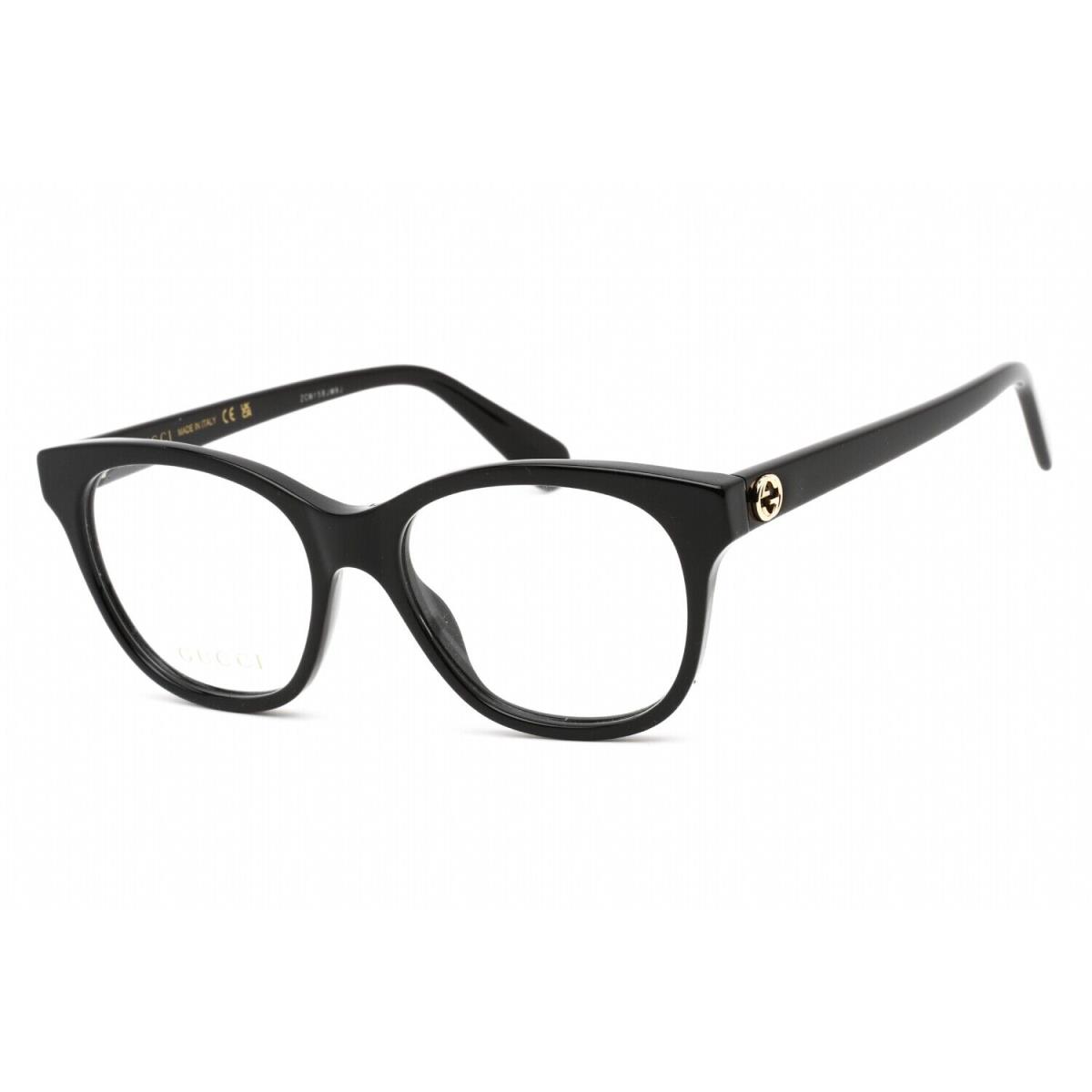 Gucci GG0923O-001-51 Eyeglasses Size 51mm 17mm 140mm Black Women