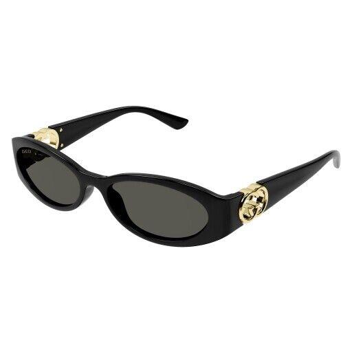 Gucci GG1660S Sunglasses 001 Black