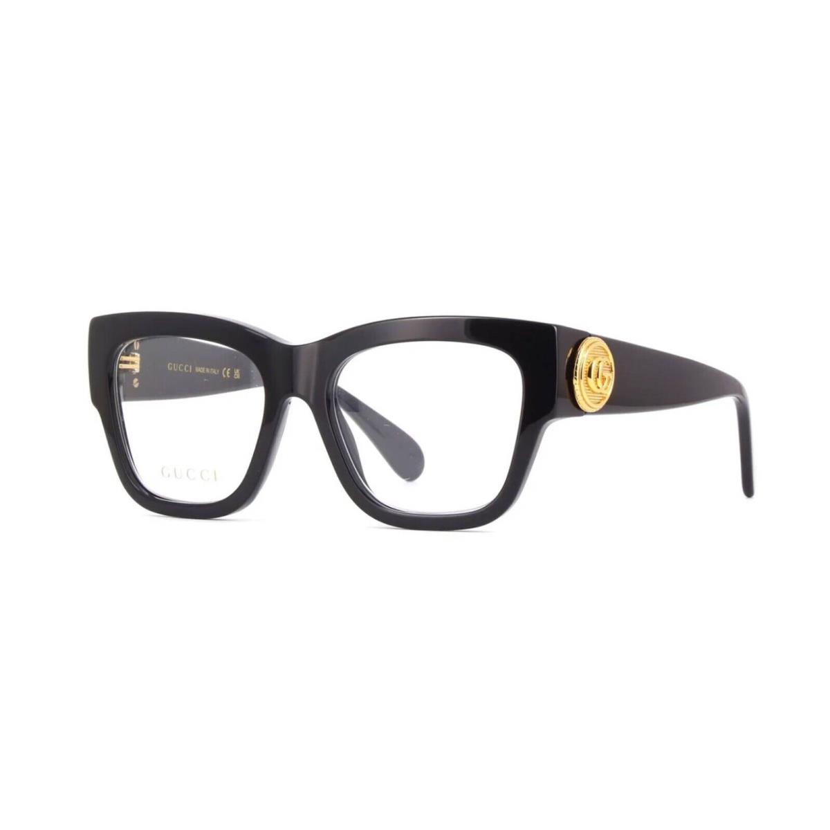 Gucci GG1410O Black 001 Eyeglasses