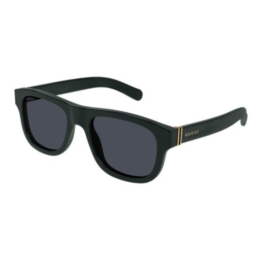 Gucci GG1509S 004 Green/blue Square Men`s Sunglasses